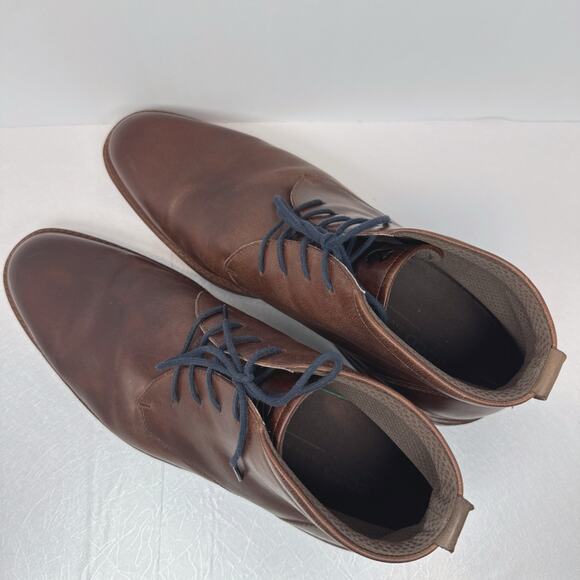 ECCO Biarritz Brown Modern Chukka Boots |46 - Picture 3 of 6
